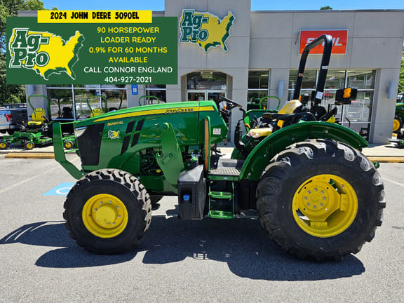 2024 John Deere 5090EL Equipment Image0