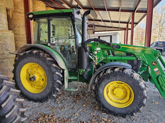 Image of John Deere 5095M equipment image 3