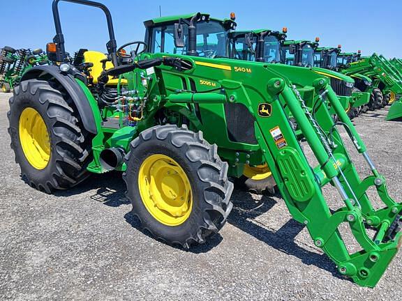 Image of John Deere 5095M equipment image 2