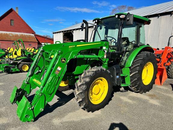 Image of John Deere 5095M equipment image 1