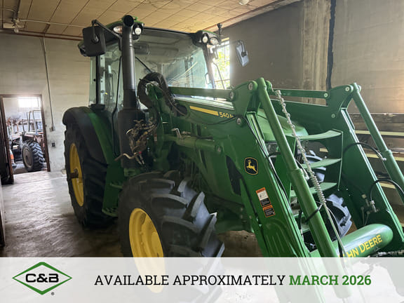 2024 John Deere 5095M Equipment Image0