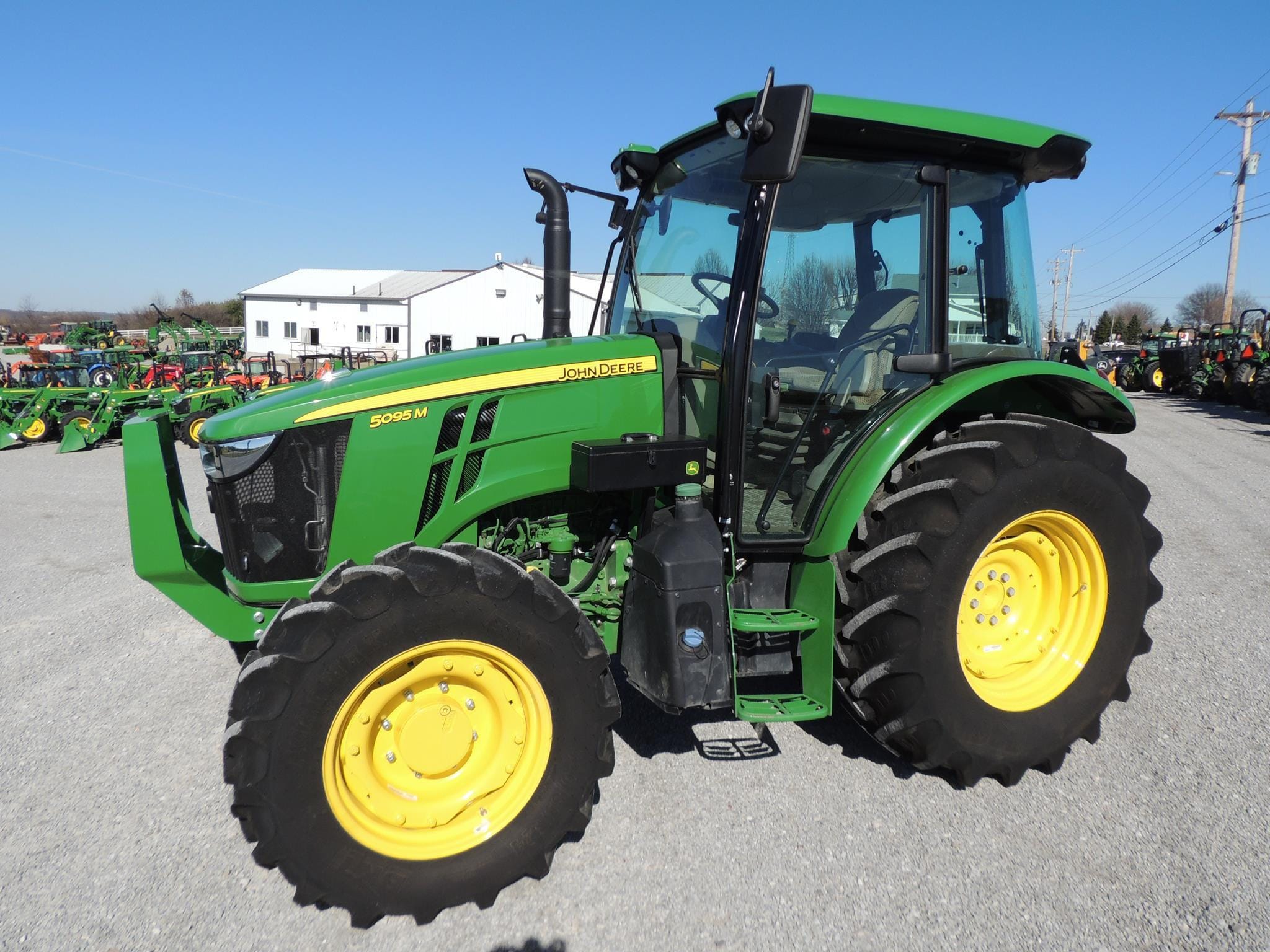 2024 John Deere 5095M Equipment Image0