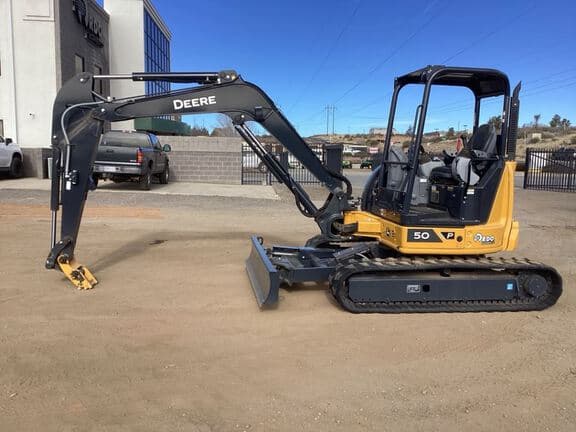 Image of John Deere 50P equipment image 1