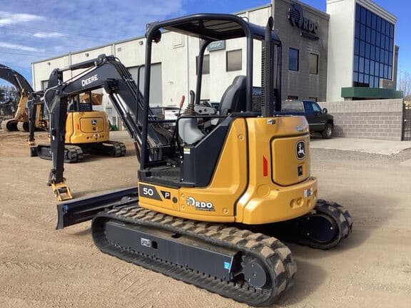 Image of John Deere 50P equipment image 2