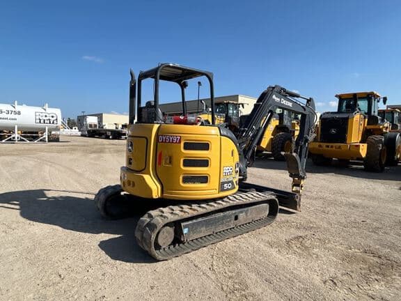Image of John Deere 50P equipment image 4