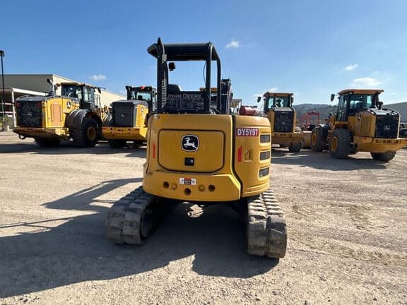 Image of John Deere 50P equipment image 3