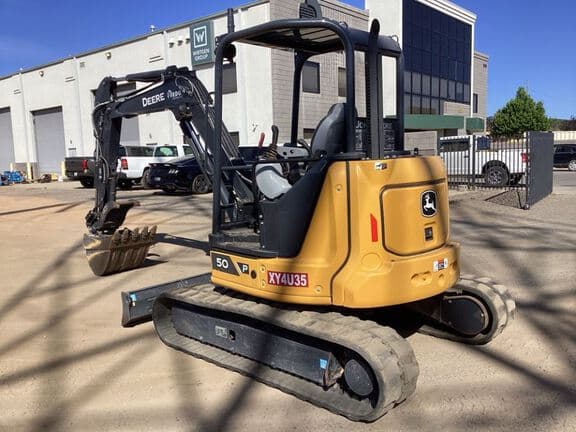 Image of John Deere 50P equipment image 2