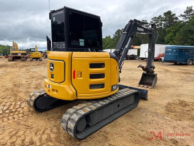 Image of John Deere 50P equipment image 3