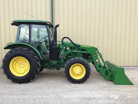 Image of John Deere 5100E equipment image 4