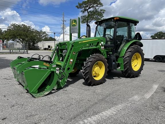 Image of John Deere 5100E equipment image 1