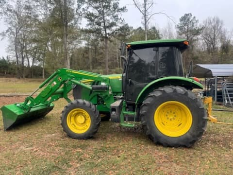 Image of John Deere 5100E Primary image