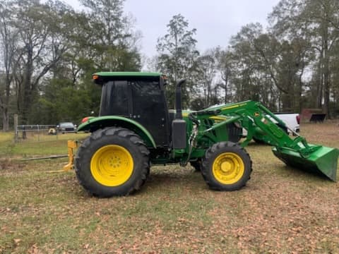 Image of John Deere 5100E equipment image 4