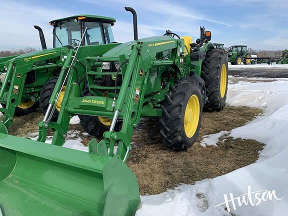 Image of John Deere 5100E equipment image 1