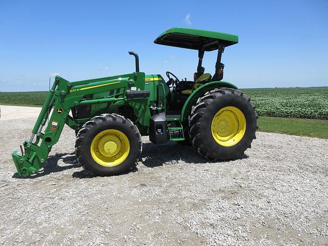 Image of John Deere 5100E equipment image 4