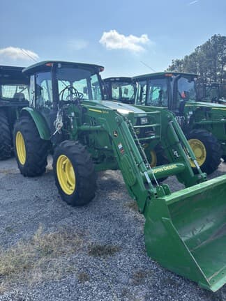 Image of John Deere 5100E equipment image 1