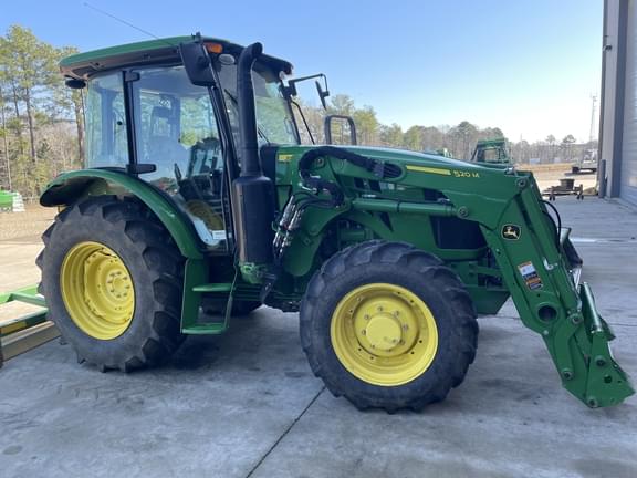 Image of John Deere 5100E equipment image 2