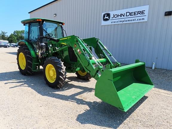 Image of John Deere 5100E equipment image 4
