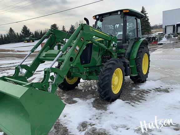 Image of John Deere 5100E equipment image 1