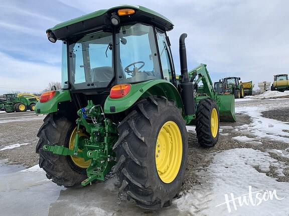 Image of John Deere 5100E equipment image 2