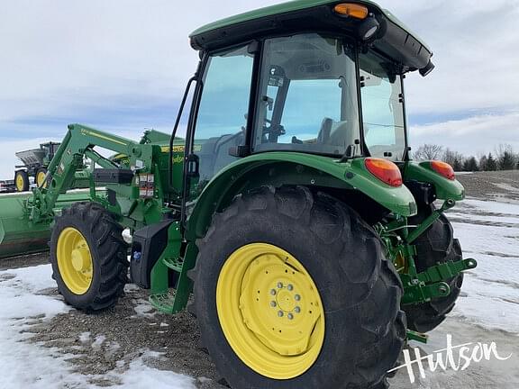 Image of John Deere 5100E equipment image 4