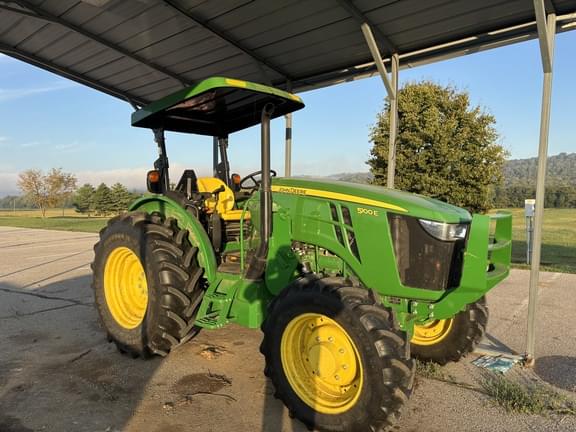 Image of John Deere 5100E equipment image 4