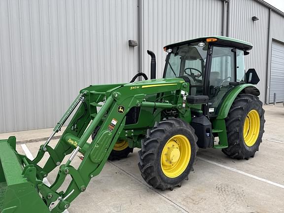 Image of John Deere 5100E equipment image 4