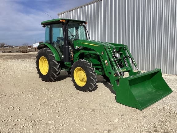 Image of John Deere 5100E equipment image 4