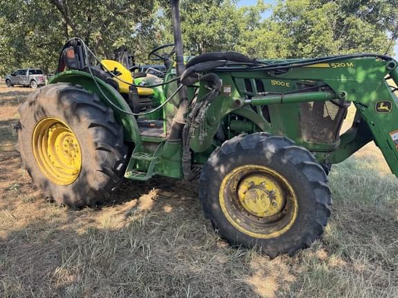 Image of John Deere 5100E equipment image 4