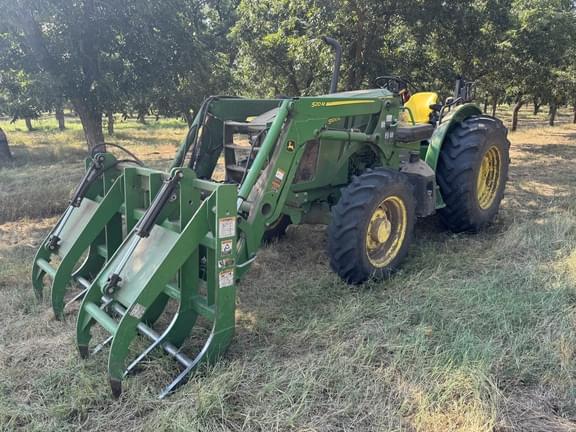 Image of John Deere 5100E equipment image 2