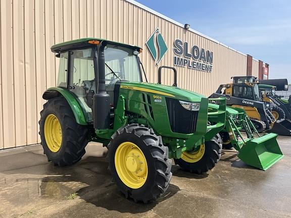 Image of John Deere 5100E equipment image 2