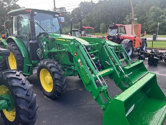 Image of John Deere 5100E equipment image 1