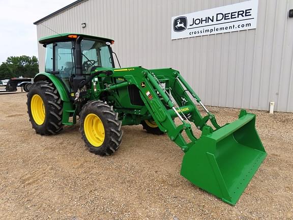 Image of John Deere 5100E equipment image 3