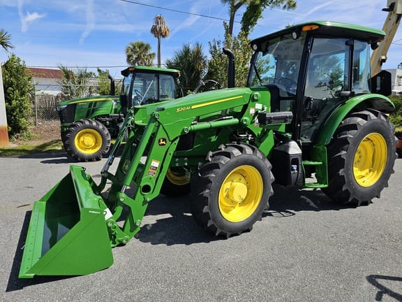 Main image John Deere 5100E