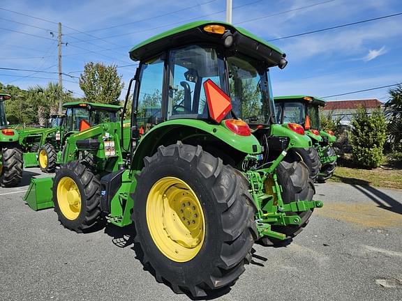 Image of John Deere 5100E equipment image 4