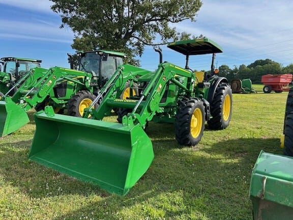 2024 John Deere 5100E Equipment Image0