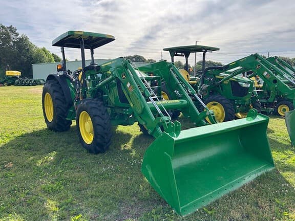Image of John Deere 5100E equipment image 2