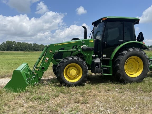 Image of John Deere 5100E equipment image 1