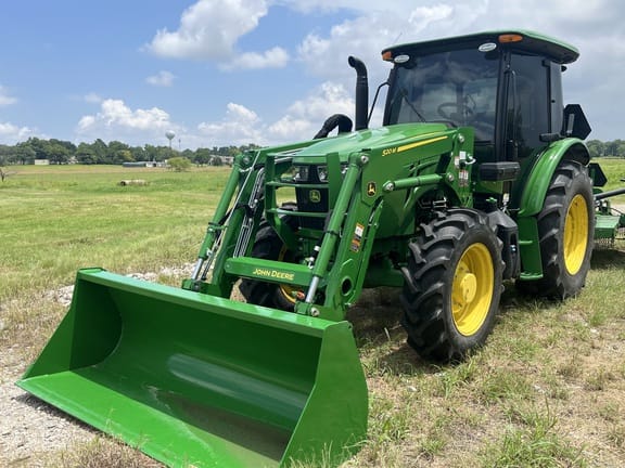 2024 John Deere 5100E Equipment Image0