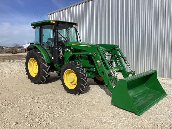 Image of John Deere 5100E equipment image 4