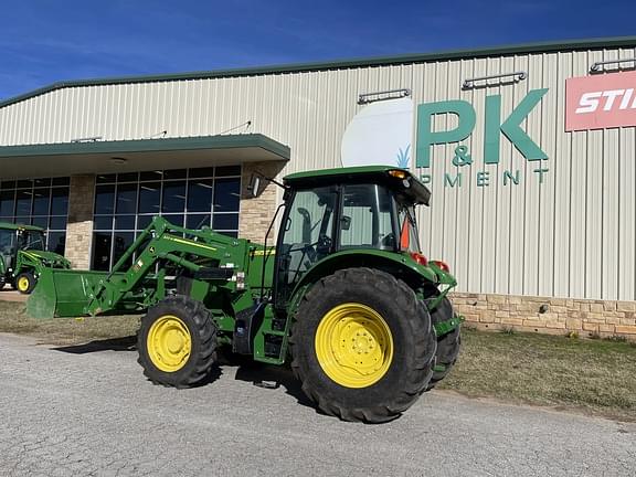 Image of John Deere 5100E equipment image 2