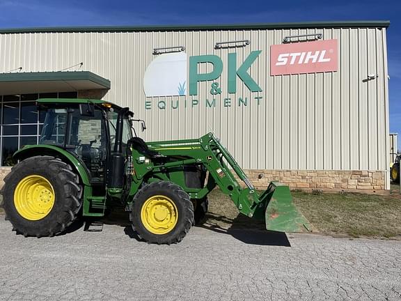 Image of John Deere 5100E equipment image 3