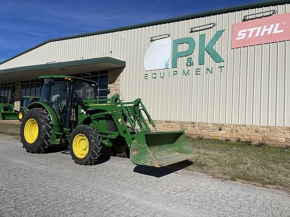 Image of John Deere 5100E equipment image 4