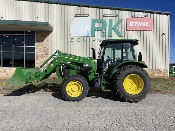 Image of John Deere 5100E equipment image 1