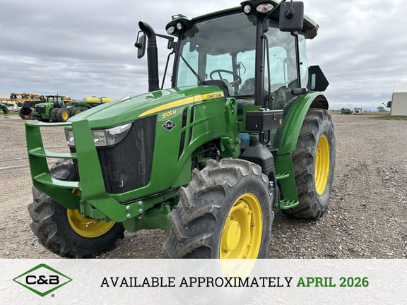 2024 John Deere 5105M Equipment Image0