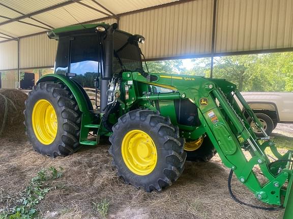 Image of John Deere 5105M equipment image 3