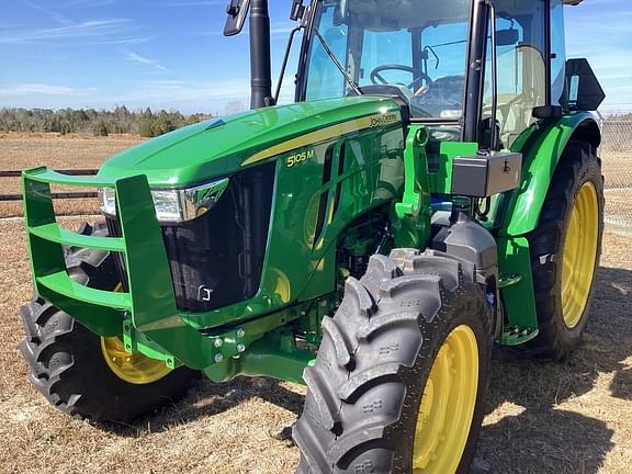 Image of John Deere 5105M equipment image 3