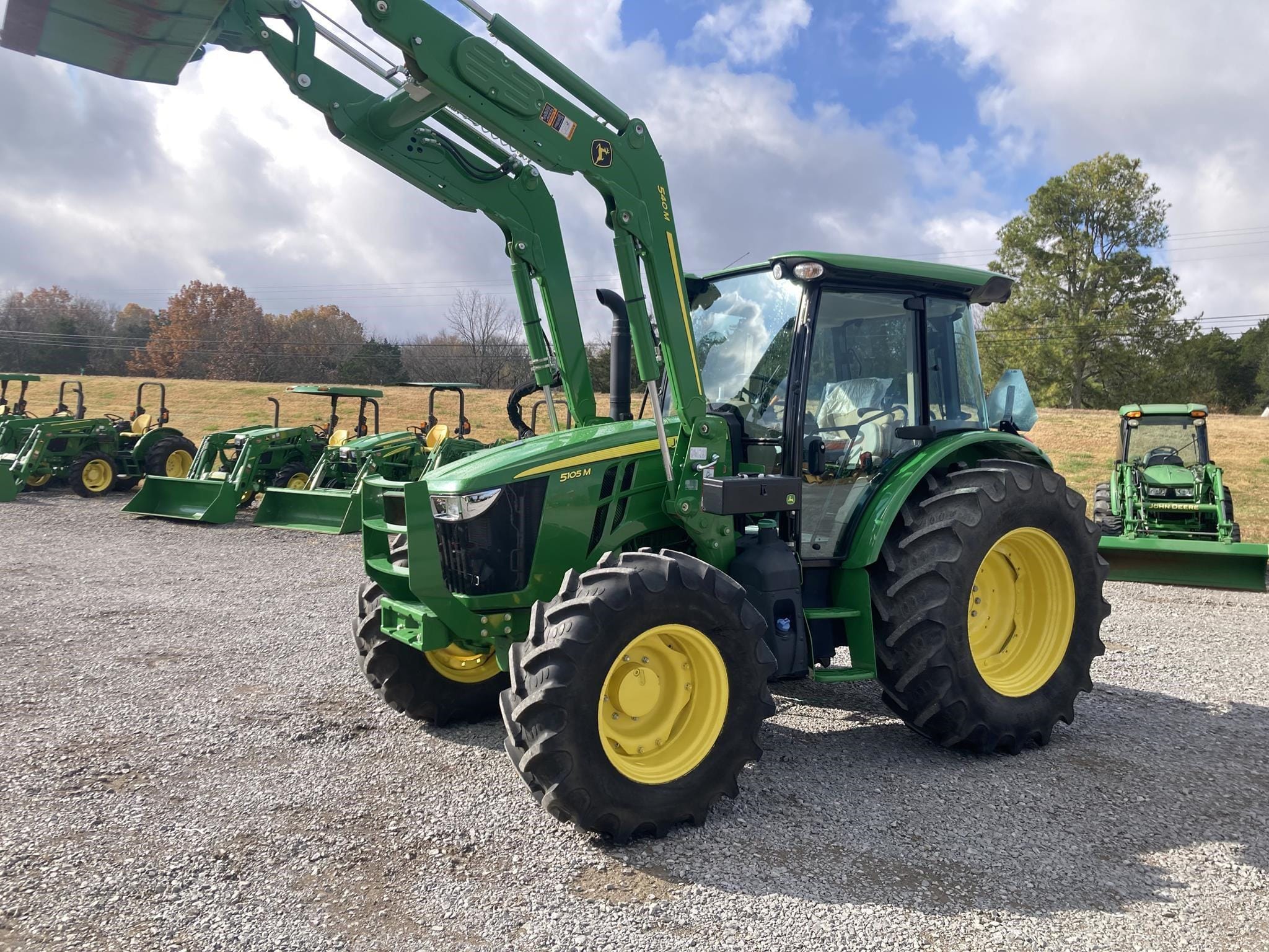 2024 John Deere 5105M Equipment Image0