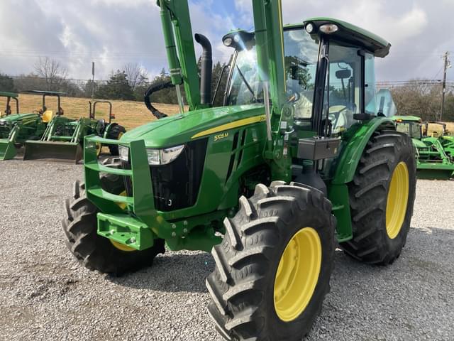 Image of John Deere 5105M equipment image 2