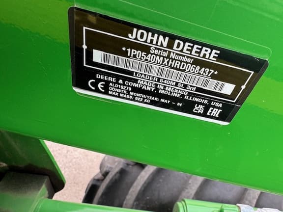 Image of John Deere 5105M equipment image 4