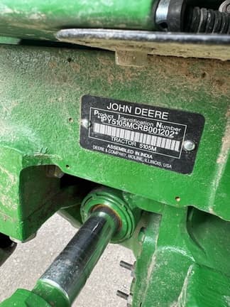 Image of John Deere 5105M equipment image 3
